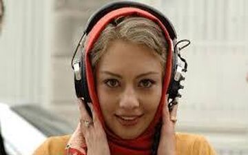 سلفی عروسکی و جالب خانم بازیگر و دخترش