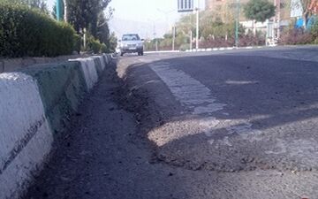 دردسرهای عبور از سرعت‌گیرهای غیر استاندارد + فیلم 