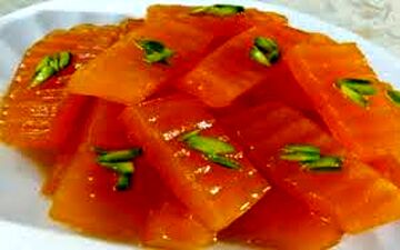 طرز تهیه مربای کدو حلوایی| بی نظیره!