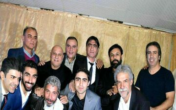 ناصر محمدخانی برای سومین بار داماد شد + عکس