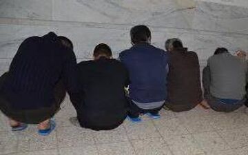 دستگیری پنج توزیع‌کننده مواد‌مخدر و کشف بیش از ۱۰ کیلوگرم موادمخدر در کرمانشاه 