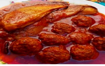 طرز تهیه کوفته قلقلی با بادمجان!