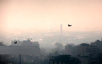 تنفس ۲۱ روز هوای نامطلوب طی آذر امسال