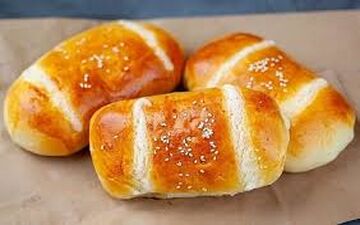 طرز تهیه  نان شیرمال خانگی خوشمزه!