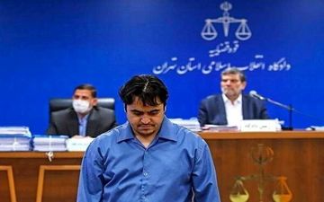 اعتراض روح‌الله زم به حکم اعدامش
