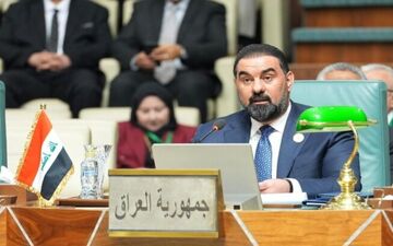 رئیس پارلمان عراق: حملات به نیروهای امنیتی نقض حاکمیت کشور است