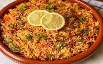 این پلو خیلی عالیه| طرز تهیه  پلو میگو مکزیکی !