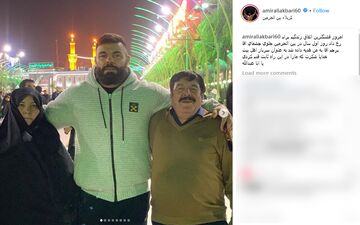 قشنگ‌ترین اتفاق زندگی امیر علی‌اکبری +فیلم