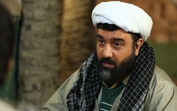 عکس عاشقانه برزو ارجمند و همسرش