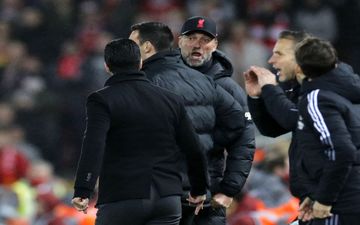 سرمربی لیورپول: رفتار نیمکت آرسنال آزاردهنده بود!