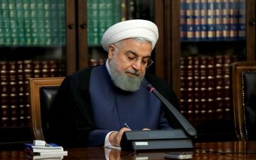 رئیس جمهور درگذشت خواهر امام موسی صدر را تسلیت گفت
