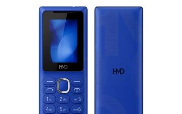 معرفی گوشی HMD 106 Pure با باتری قابل تعویض و قیمت ۱۲ دلار