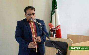 برگزاری مراسم سی‌و‌یکمین سالگرد درگذشت استاد ابراهیم خوشنوا هنرمند و ترانه‌سرا کرمانشاهی