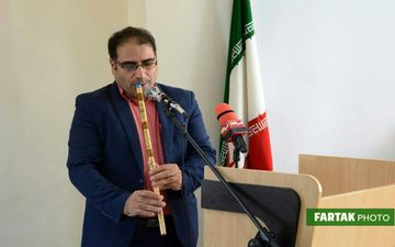 برگزاری مراسم سی‌و‌یکمین سالگرد درگذشت استاد ابراهیم خوشنوا هنرمند و ترانه‌سرا کرمانشاهی
