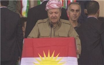 گزافه‌گویی‌ مسعود بارزانی علیه ایران و ترکیه