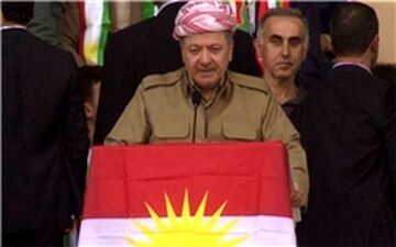 گزافه‌گویی‌ مسعود بارزانی علیه ایران و ترکیه