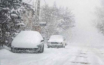 شنبه 24 دی/ تداوم بارش در نقاط مختلف کشور