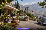 عکس قدیمی هتل دربند تهران در دهه ۴۰؛ نمایی تماشایی از تهران قدیم