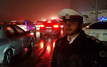 واژگونی تریلر در محور فیروزکوه/۲ نفر جان باختند