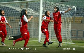 شروع بی‌دردسر پرسپولیس زنان در فصل جدید؛ برد خانگی با اردلان