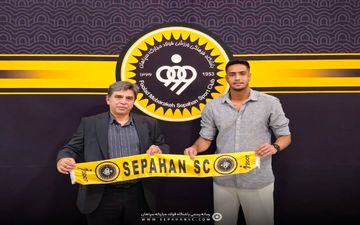 شکار ستاره جوان توسط سپاهان؛ مقصودی زردپوش شد
