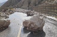 هواشناسی نارنجی شد؛ احتمال سقوط بهمن در راه‌های کوهستانی مازندران