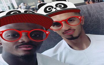 تبریک تولد فارسی گادوین منشا به علی علیپور + عکس