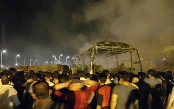  اسامی 10 نفر از مصدومین حادثه سنندج اعلام شد