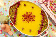 این دسر محلی مازندران خیلی خیلی دلبره!