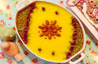 این دسر محلی مازندران خیلی خیلی دلبره!