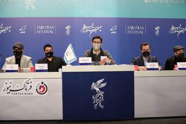 نشست خبری عوامل فیلم " لایه های دروغ " 