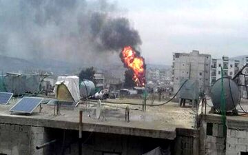 انفجار در «عفرین» سوریه حداقل 6 کشته و 15 مجروح برجا گذاشت