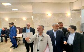 زریبافان در انتخابات ریاست جمهوری ثبت نام کرد

