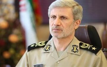 واکنش وزیر دفاع به حوادث اخیر در کشور