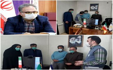  هفتمین دوره آزمون مکاتبه‌ای دهیاران استان سمنان امروز هفتم دی با همکاری دانشگاه پیام نور استان به صورت مجازی برگزار شد