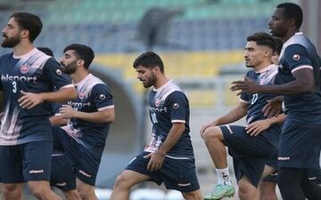 خارجی های پرسپولیس ایران را ترک کردند
