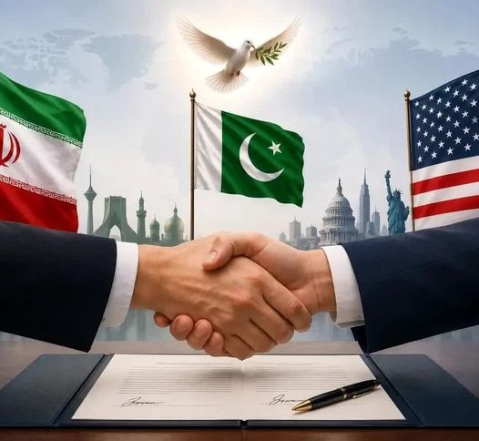 طنین خبر صلح بر صفحه تلویزیون؛ زیرنویس‌های تاریخی شبکه خبر در شب توافق ایران و آمریکا + تصاویر