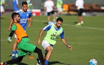  آغاز تمرینات مدافع ملی پوش با شرایط ویژه
