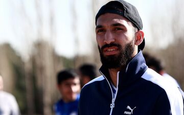 مدرکی برای اثبات پرسپولیسی بودن روزبه چشمی +عکس