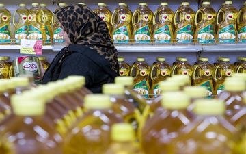 کاهش 105 هزار تومانی قیمت روغن نباتی