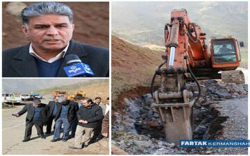 پایان شبکه گذاری گازرسانی به شهرهای نوسود و نودشه
