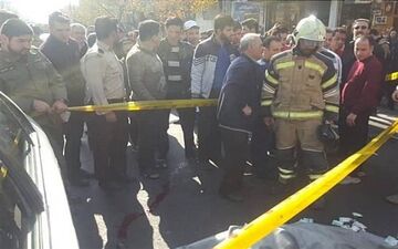  مرگ زن میانسال در تصادف با کامیون + عکس