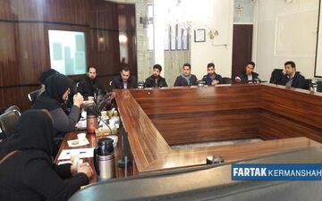 نشست اعضای سفیران اهداء عضو استان کرمانشاه به روایت تصویر