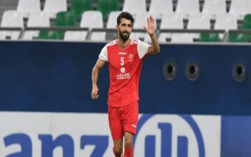 تایید خبر جدایی بشار رسن از پرسپولیس توسط مربی سرخپوشان