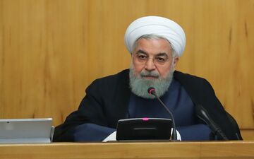 کسی نمی‌تواند ملت بزرگ ایران را به زانو درآورد