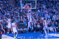 ویدئو / 5 لحظه دیدنی از مسابقات دیشب لیگ NBA