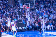 ویدئو / 5 لحظه دیدنی از مسابقات دیشب لیگ NBA