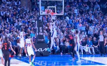 ویدئو / 5 لحظه دیدنی از مسابقات دیشب لیگ NBA