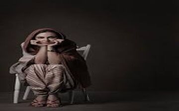 سلفی شیوا ابراهیمی، با پوشش و میکاپ نوروزی