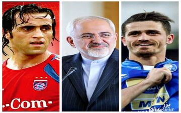 ظریف: هیچگونه شکایت و دلخوری از کریمی و غفوری ندارم